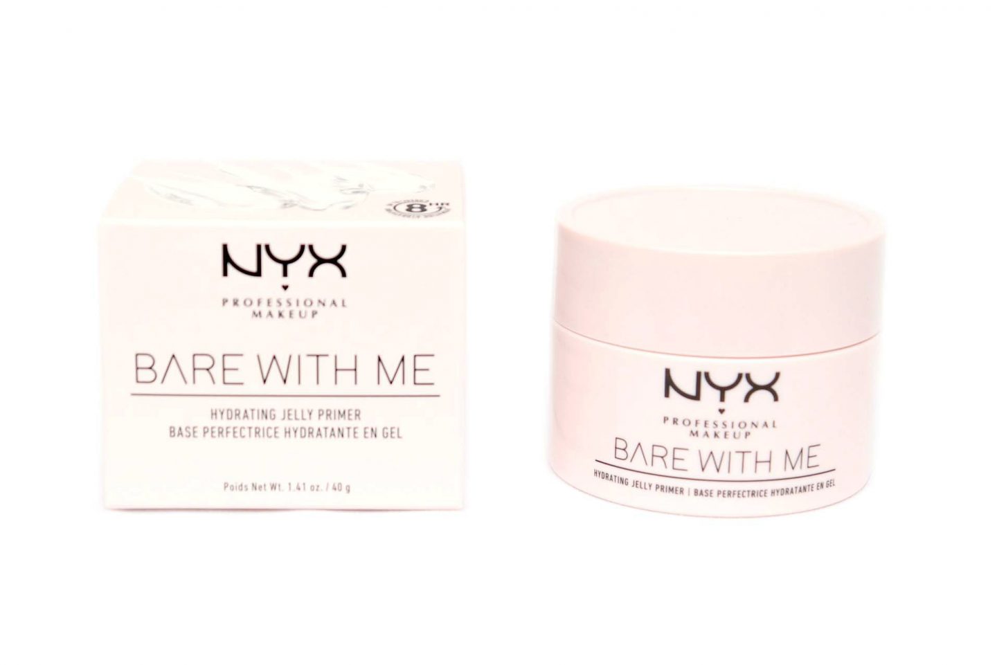 NYX Professional Makeup Bare With Me Hydrating Jelly Primer