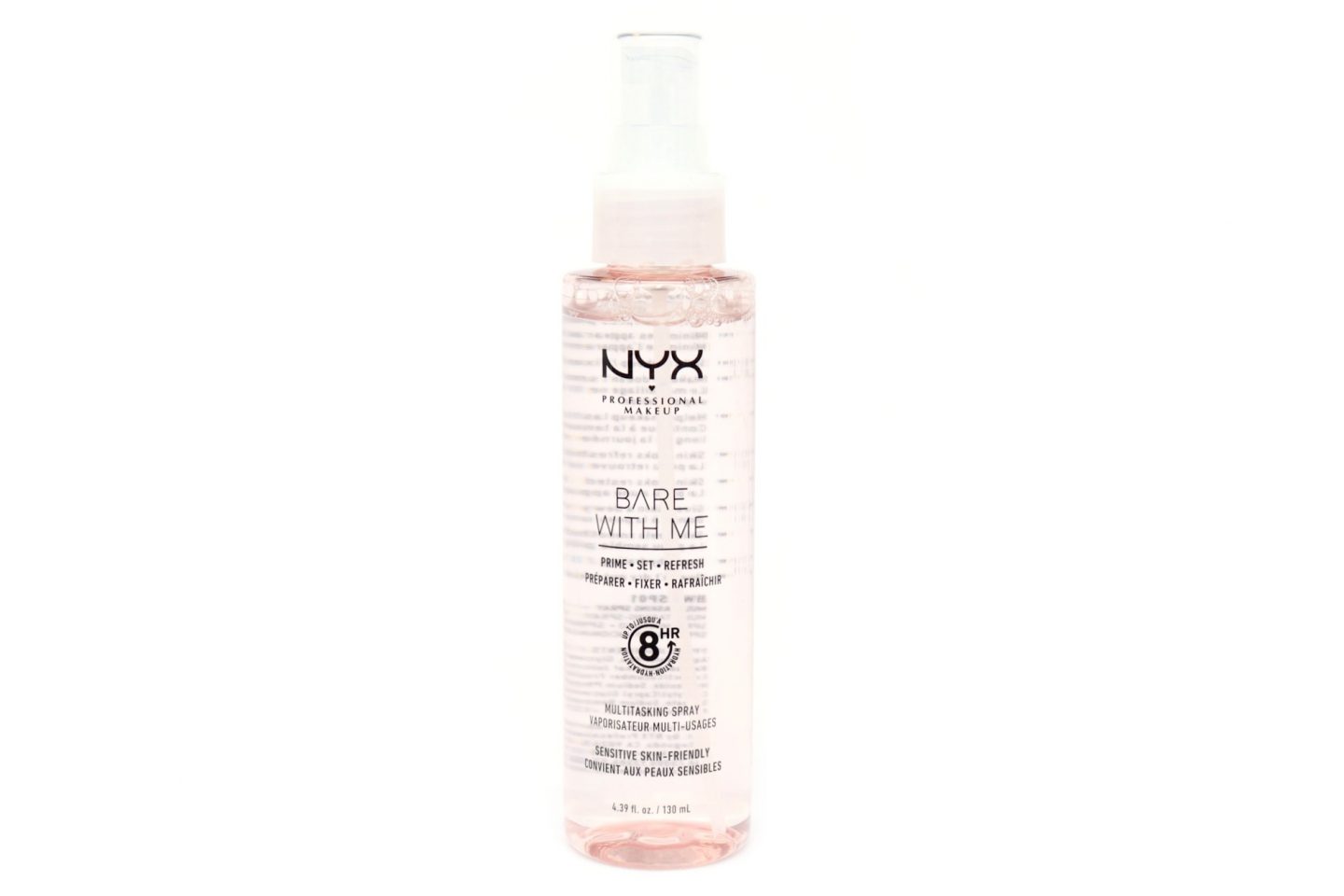 NYX Professional Makeup Bare With Me Prime. Set. Refresh Spray