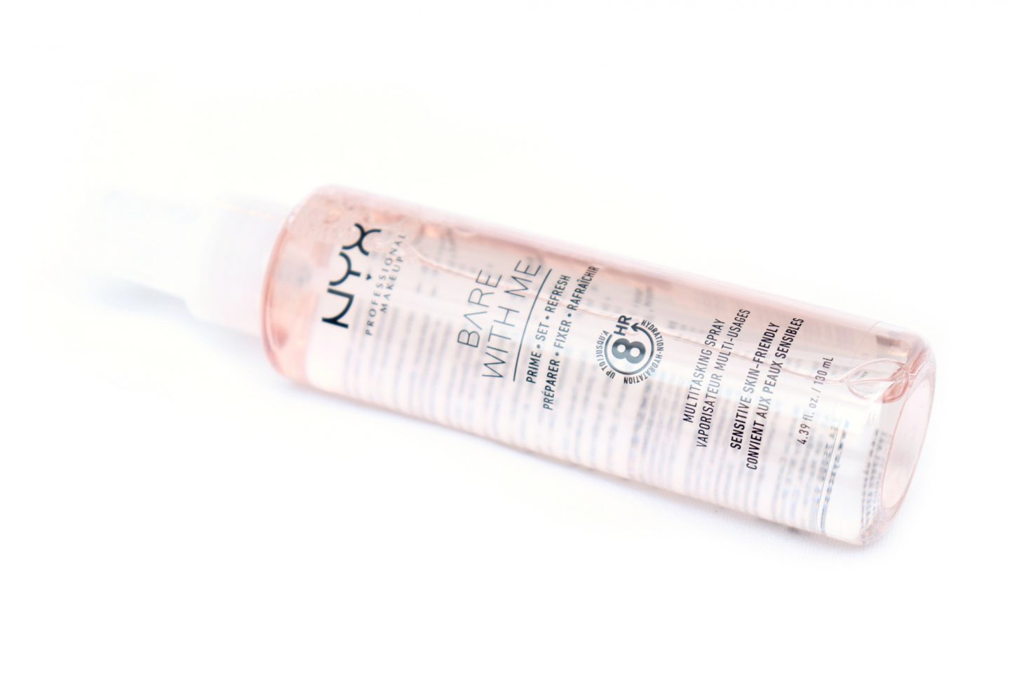 NYX Professional Makeup Bare With Me Prime. Set. Refresh Spray
