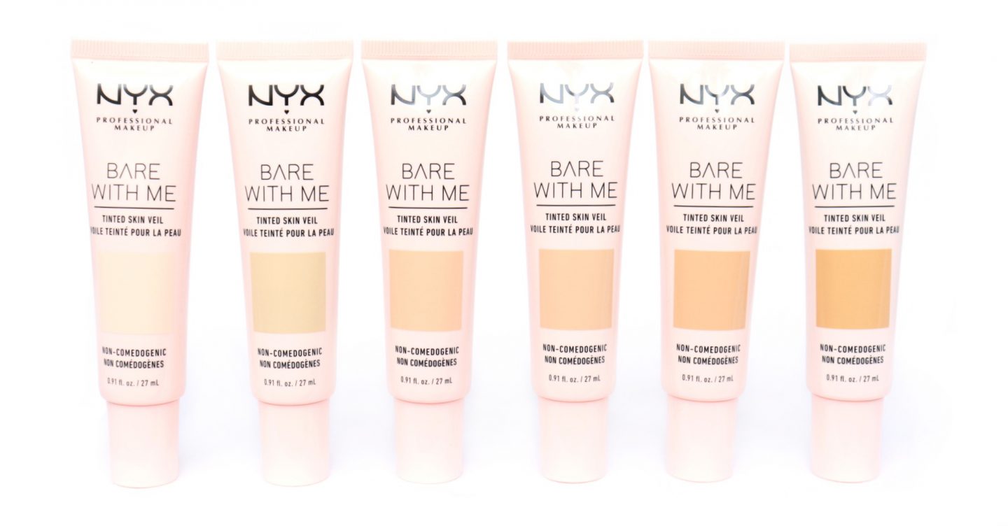 NYX Professional Makeup Bare With Me Tinted Skin Veil