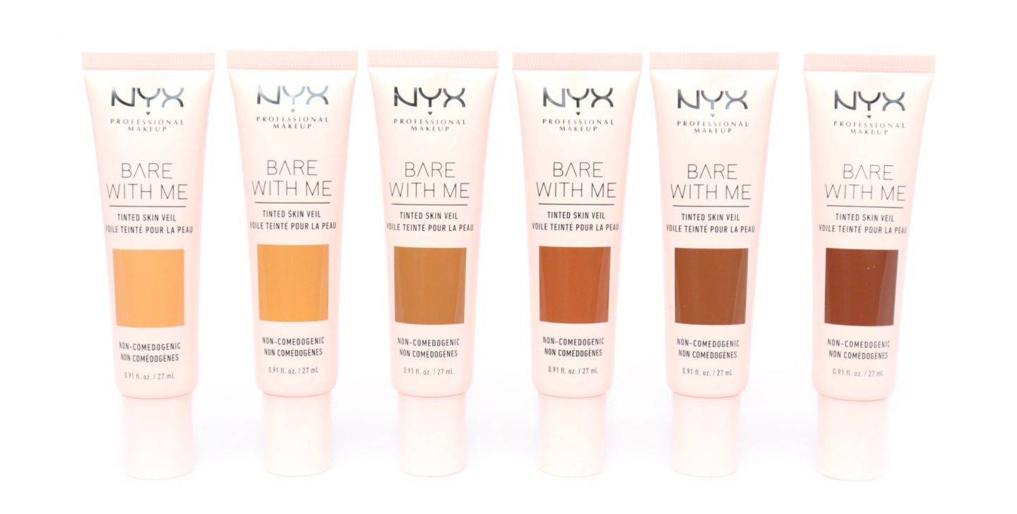 NYX Professional Makeup Bare With Me Tinted Skin Veil