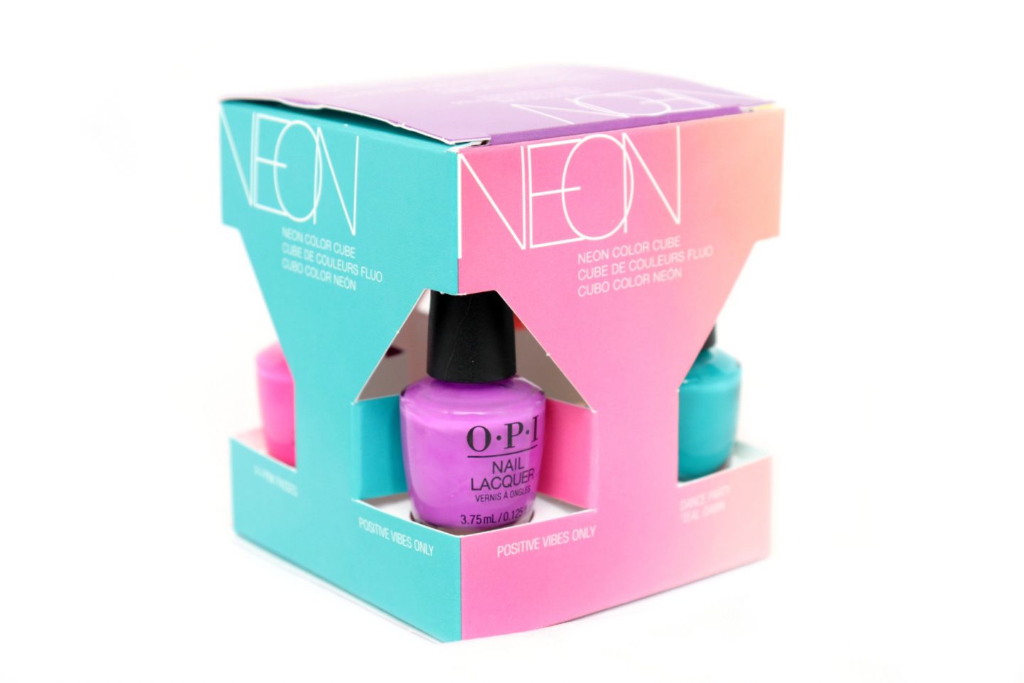 OPI Neon Color Cube review