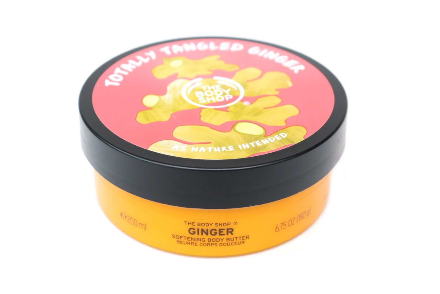 The Body Shop Ginger Body Butter Review