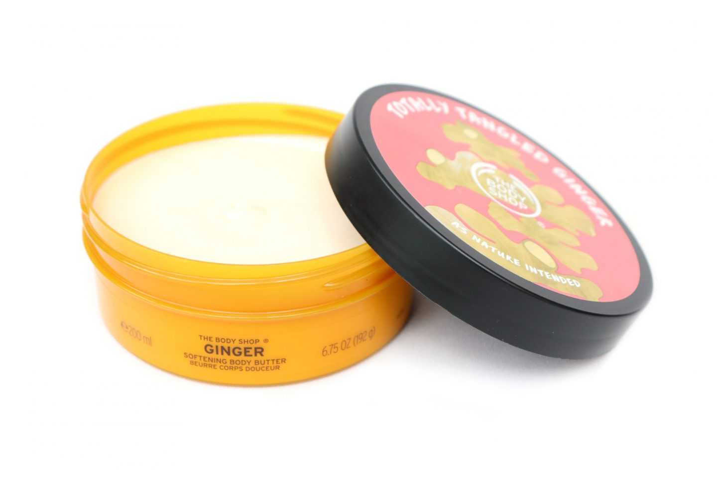 The Body Shop Ginger Body Butter Review