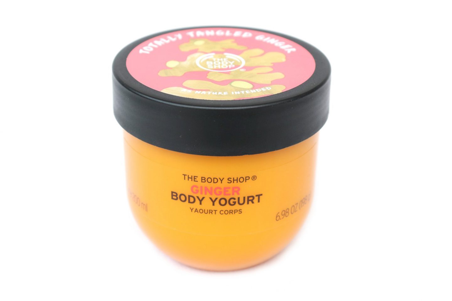 The Body Shop Ginger Body Yogurt Review