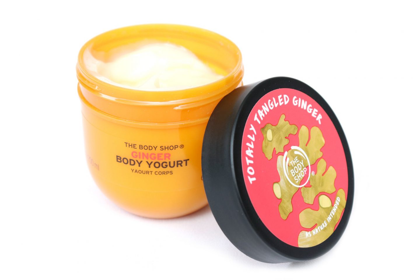 The Body Shop Ginger Body Yogurt Review