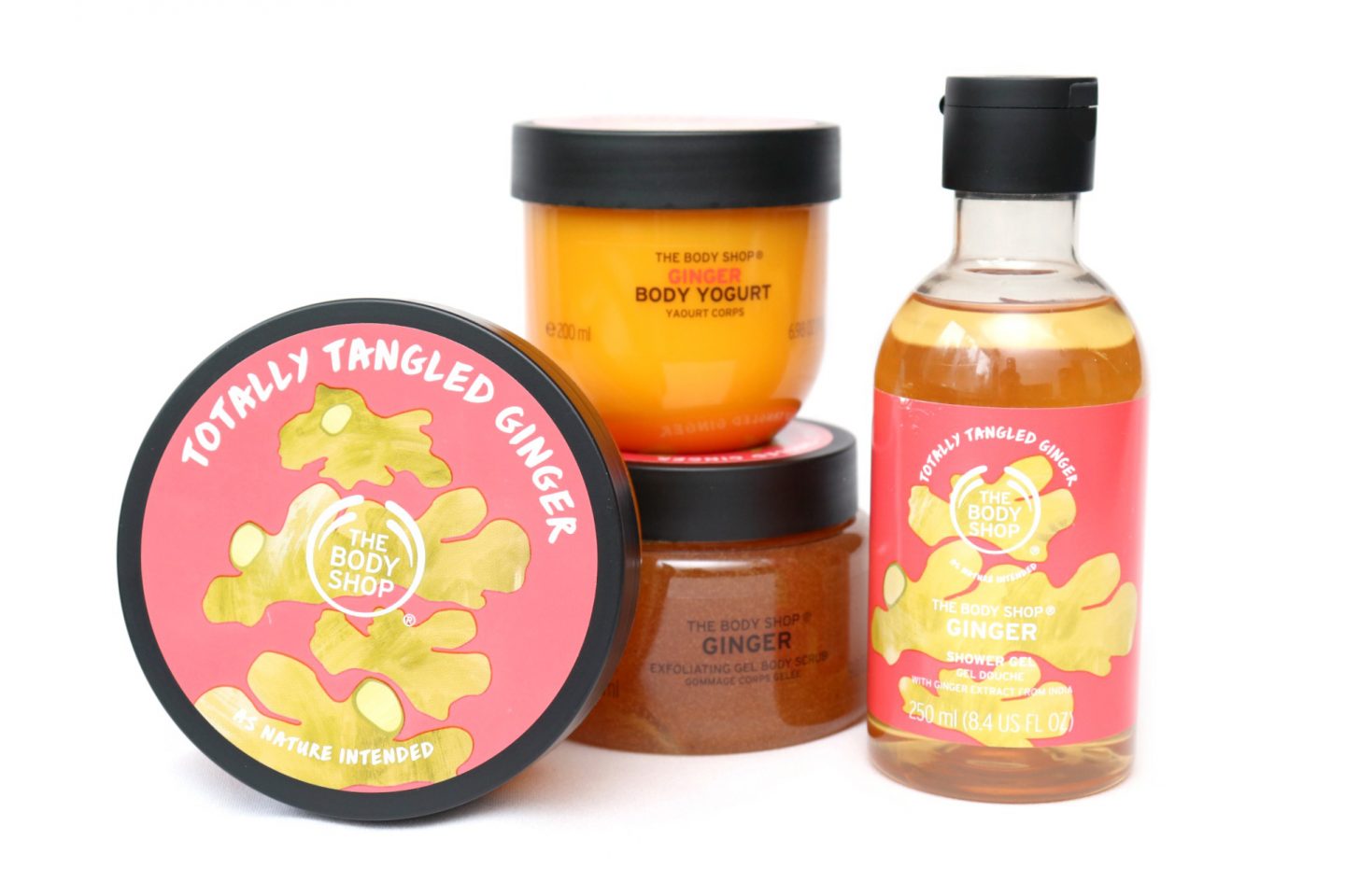 The Body Shop Ginger Line Review