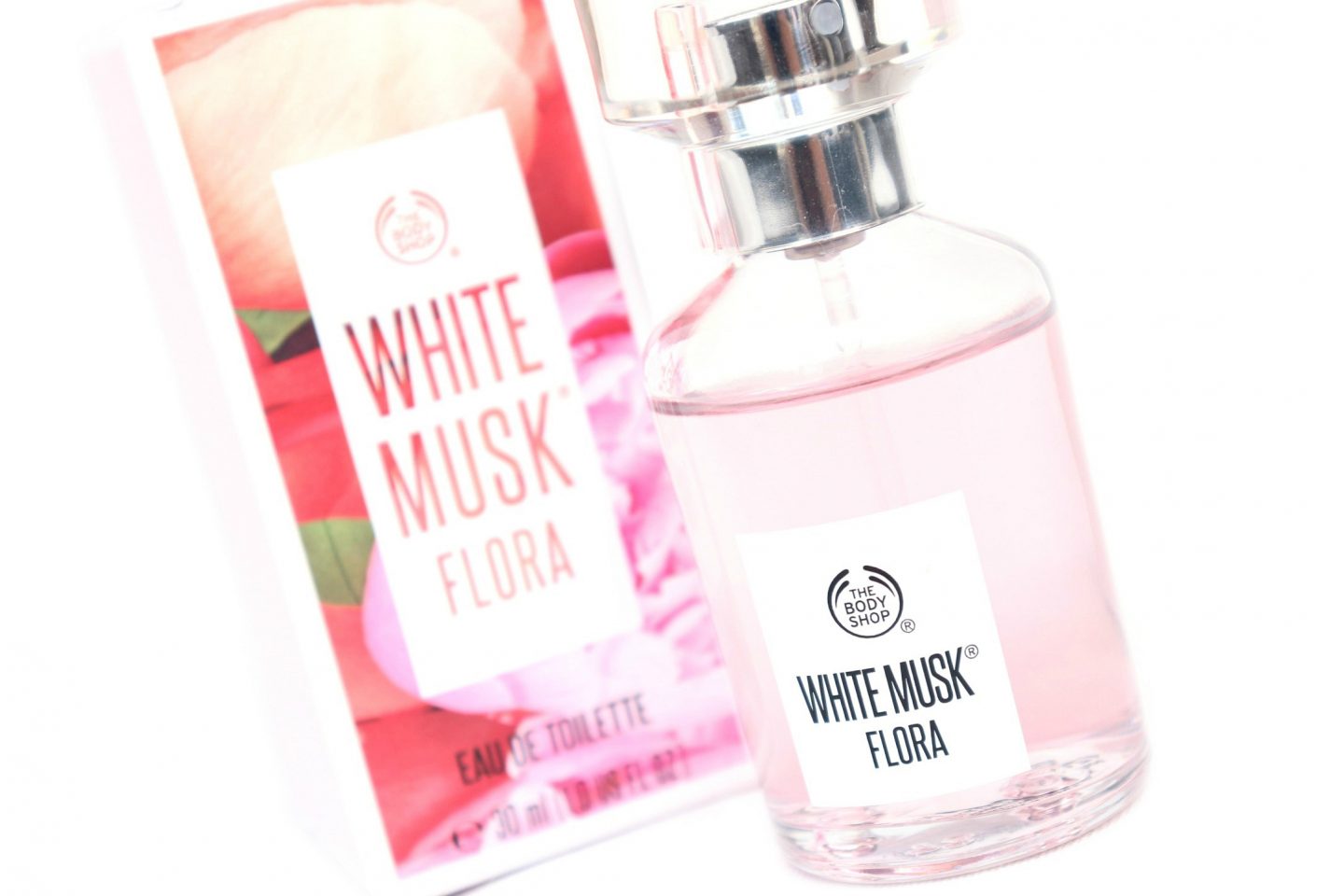 The Body Shop White Musk Flora Eau de Toilette Review