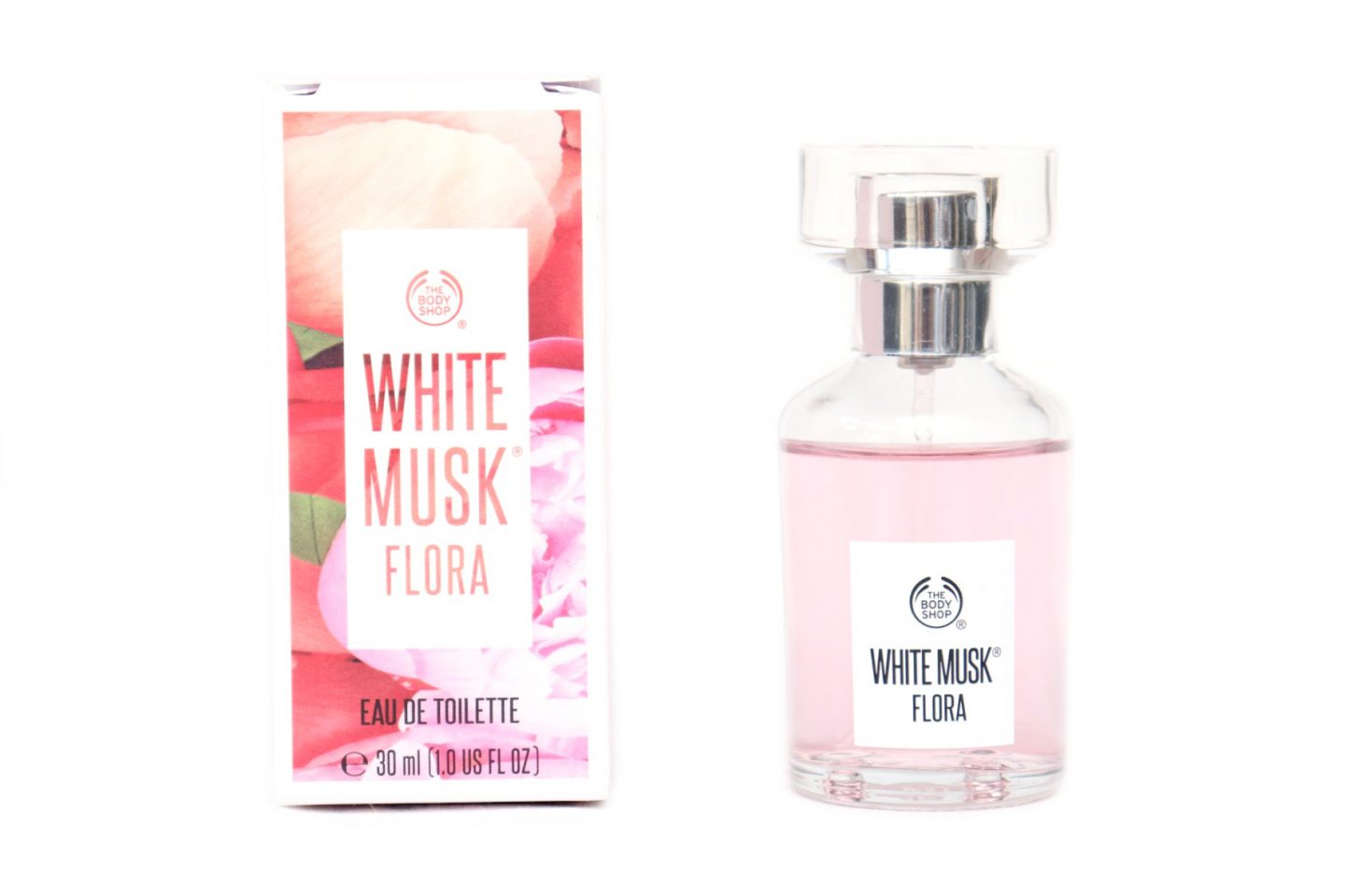 The Body Shop White Musk Flora Eau de Toilette Review
