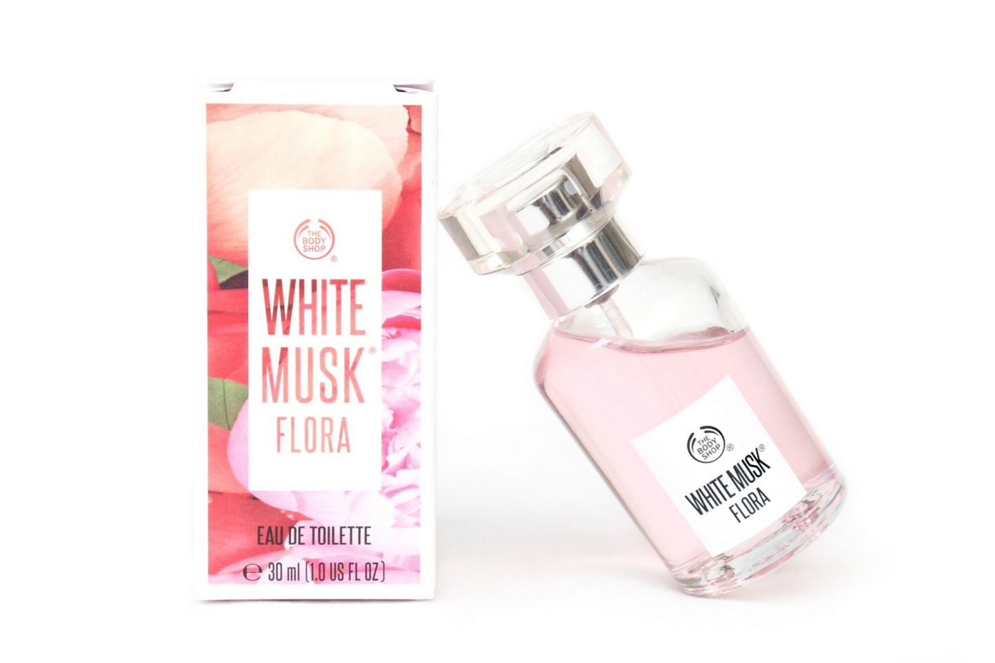 The Body Shop White Musk Flora Eau de Toilette Review