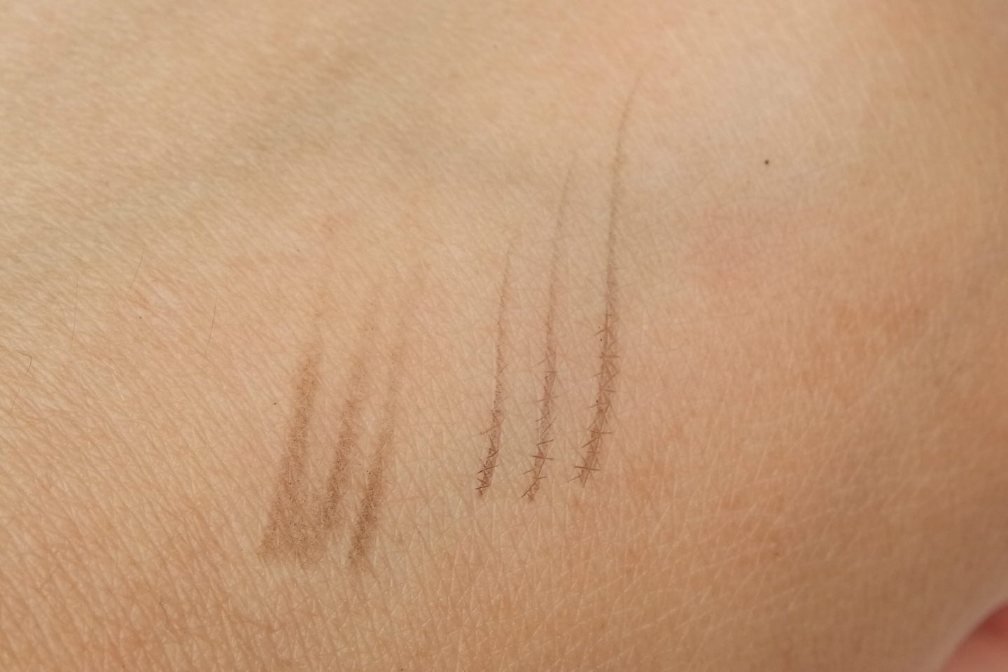 Urban Decay Brow Blade Dark Drapes Swatches