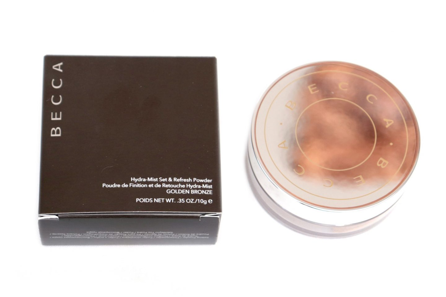 BECCA Hydra Mist Set & Refresh Powder Review