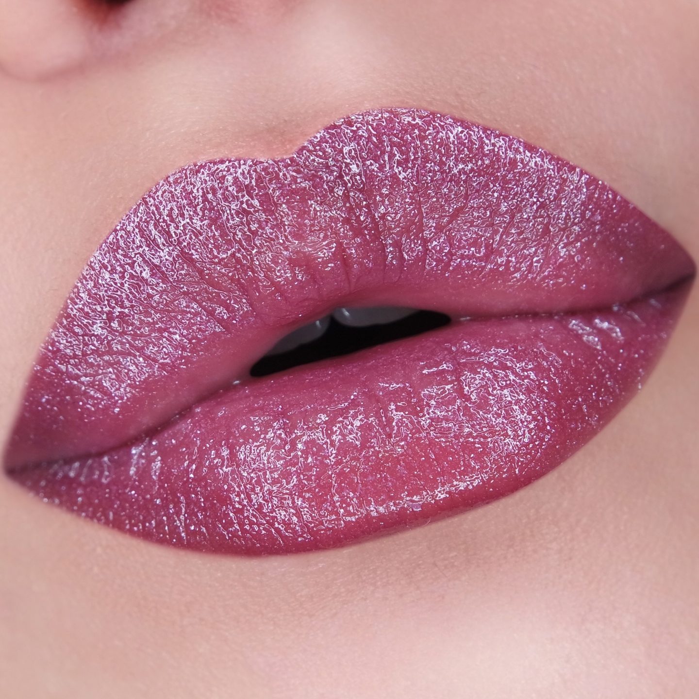 Estée Lauder Pure Color Love Lipstick in Luna Orchid Swatch
