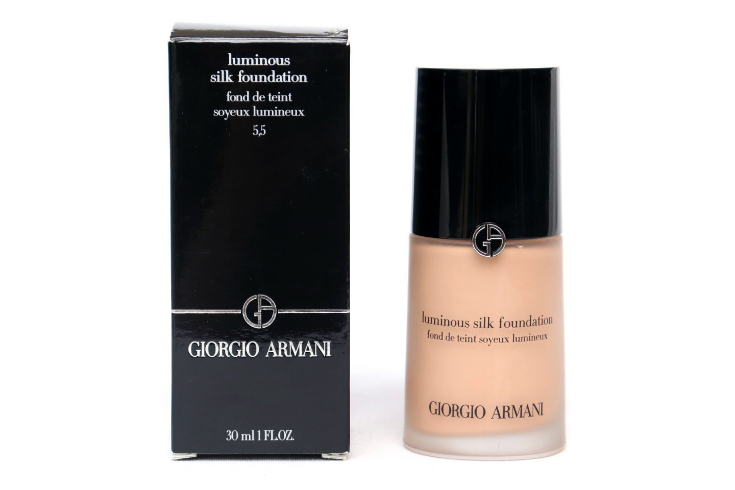Giorgio Armani Luminous Silk Foundation Review
