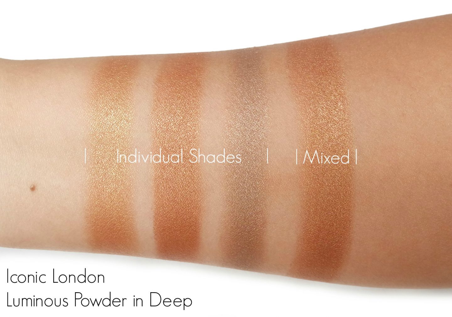 ICONIC London Luminous Powder Deep