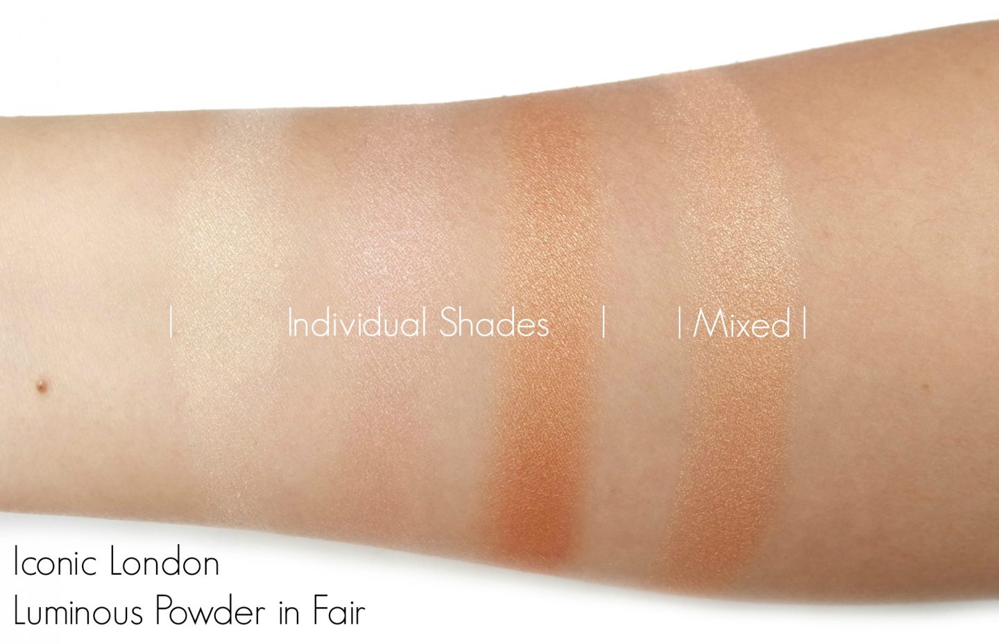 ICONIC London Luminous Powder Fair