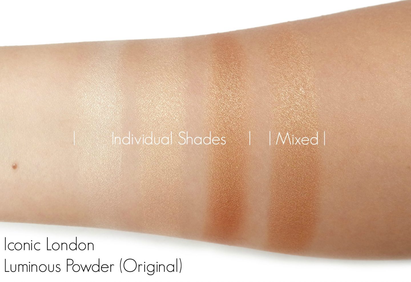 ICONIC London Luminous Powder Original