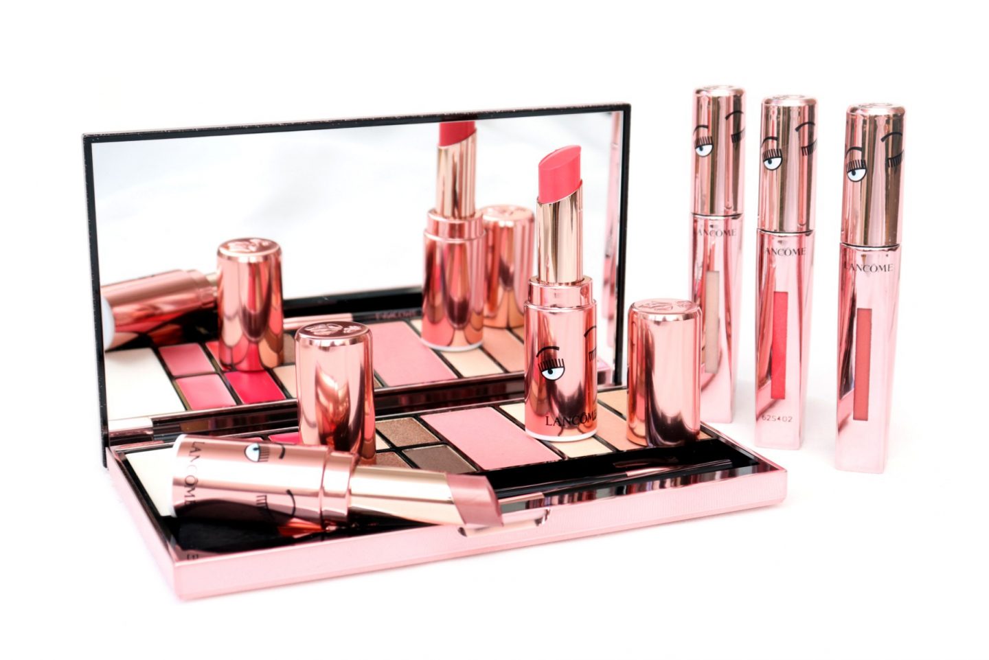Lancôme x Chiara Ferragni Collection Review