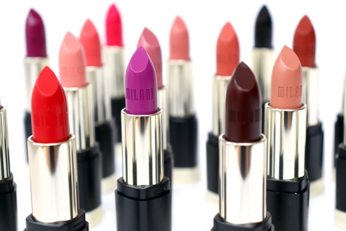 Milani Bold Color Statement Matte Lipstick Review
