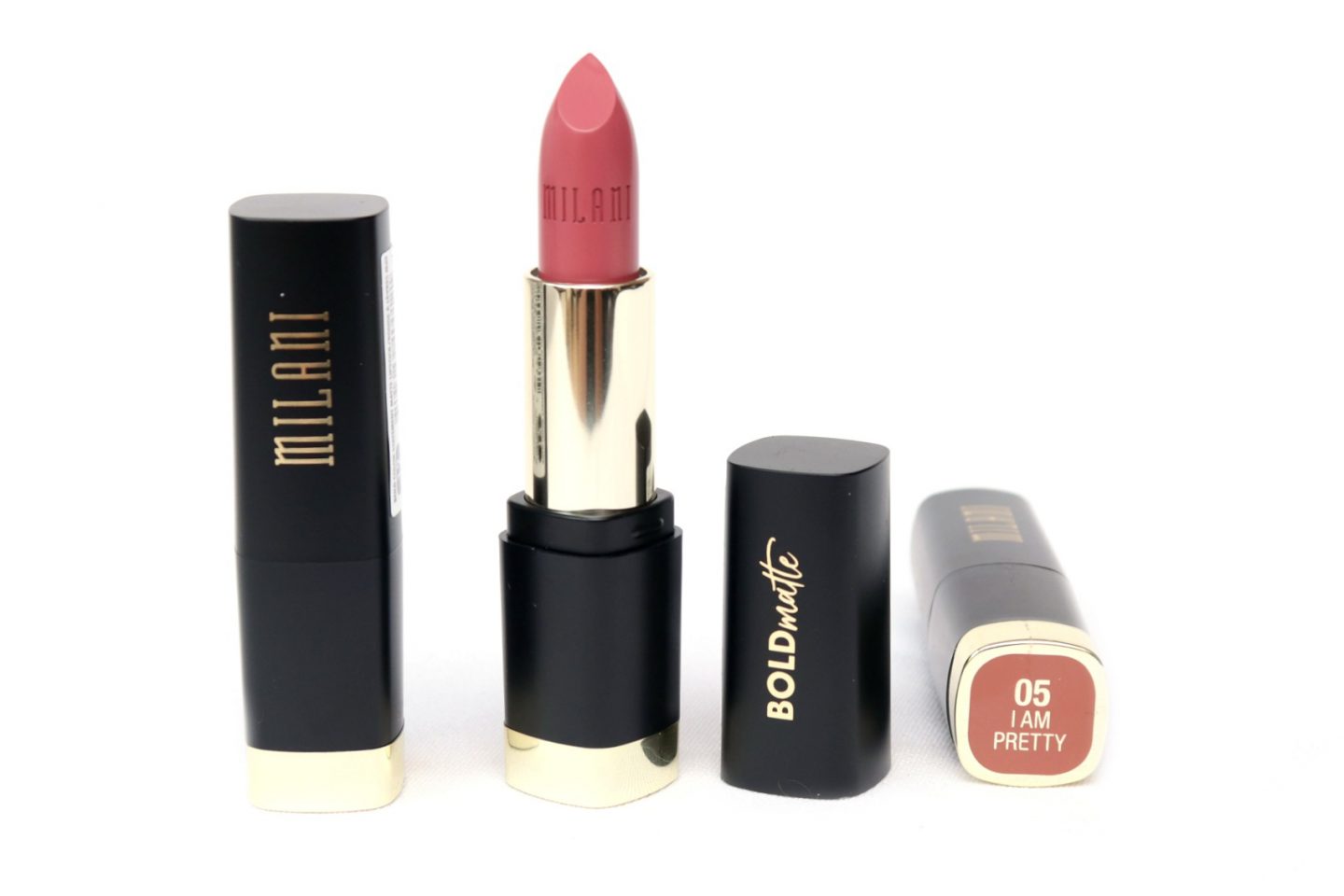Milani Bold Color Statement Matte Lipstick Review