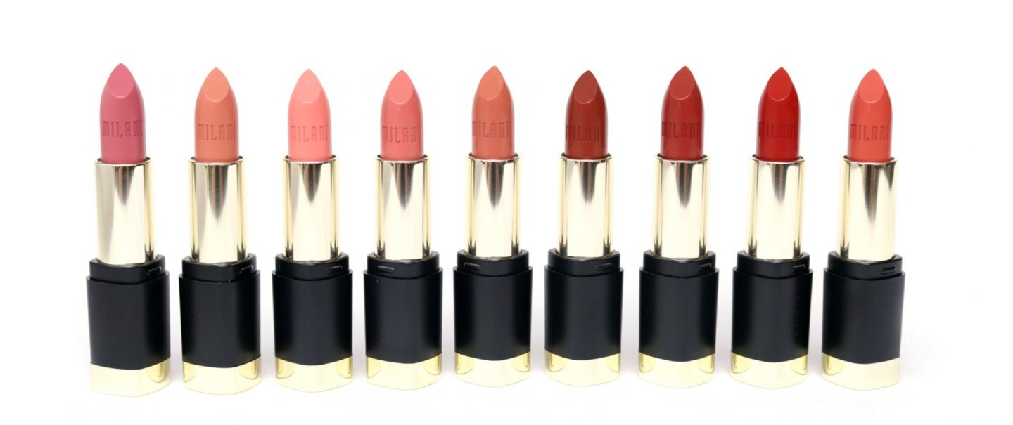Milani Bold Color Statement Matte Lipstick Review