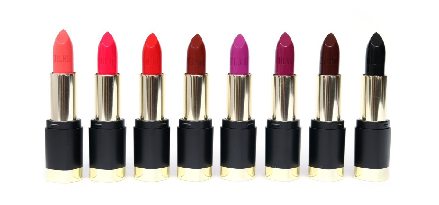 Milani Bold Color Statement Matte Lipstick Review