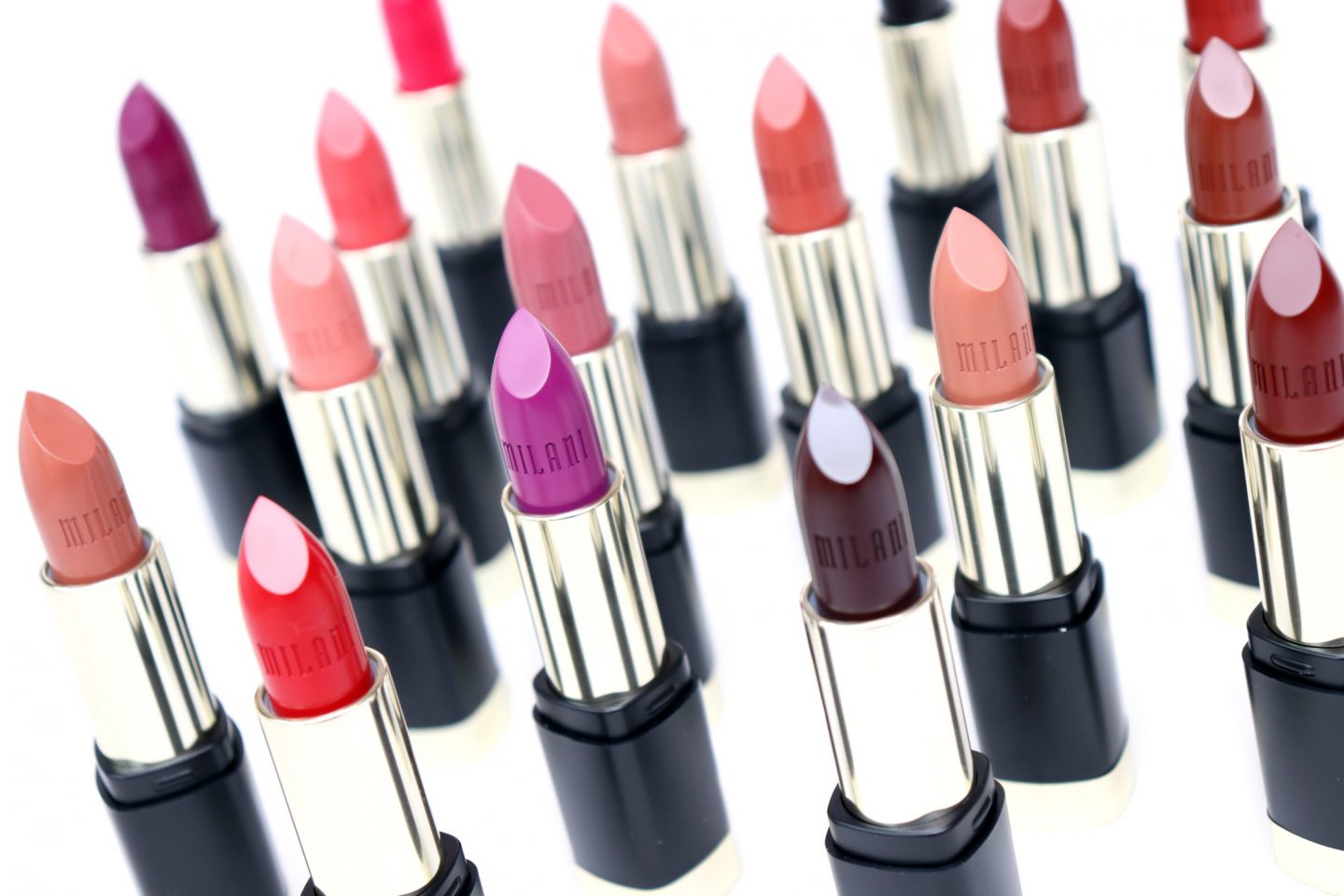 Milani Bold Color Statement Matte Lipstick Review