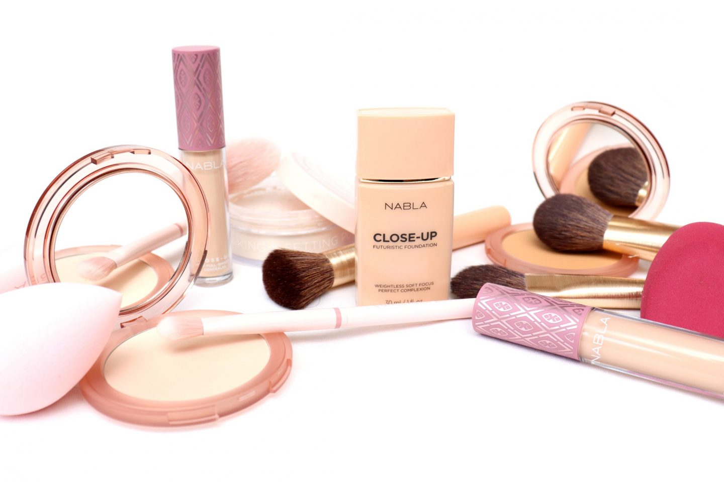 NABLA CLOSE-UP Collection Review