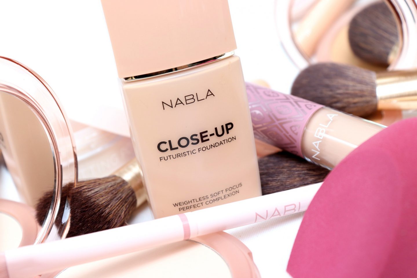 NABLA CLOSE-UP Collection Review