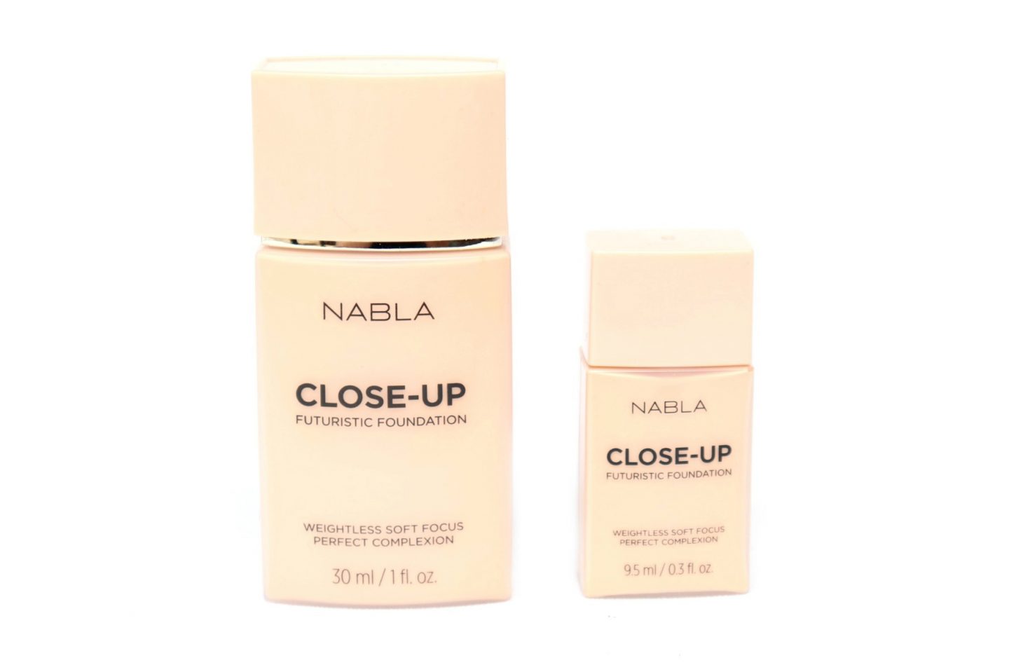 NABLA CLOSE-UP Futuristic Foundation Review