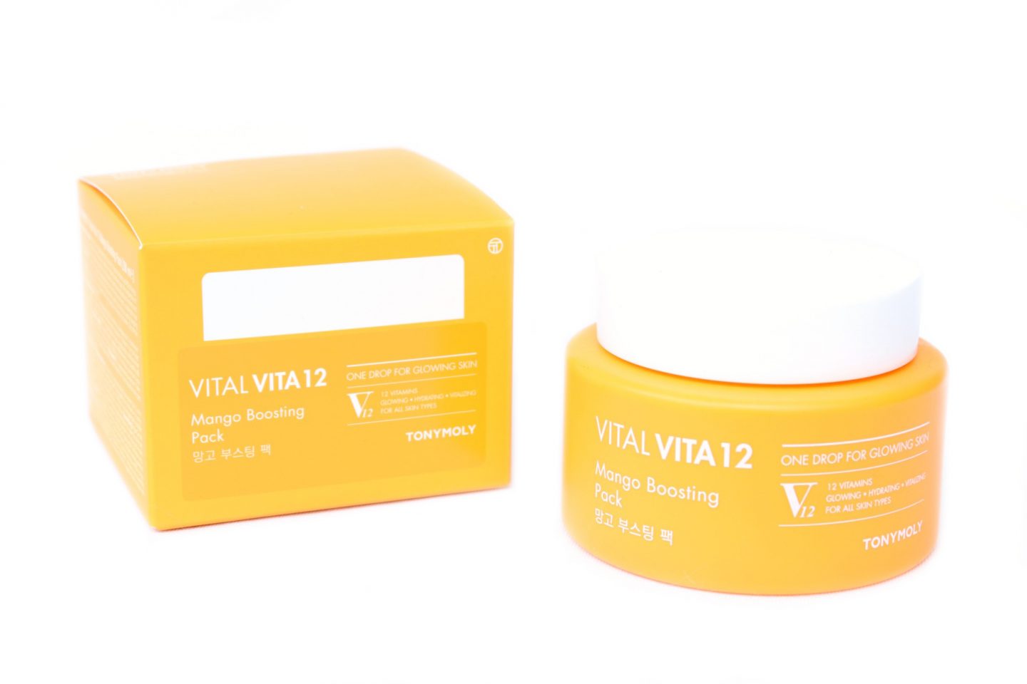 TONYMOLY Vital Vita 12 Mango Boosting Pack Review