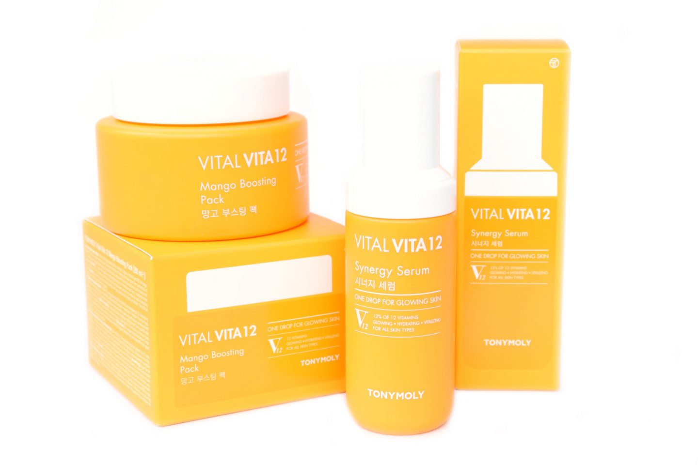 TONYMOLY Vital Vita 12 Review