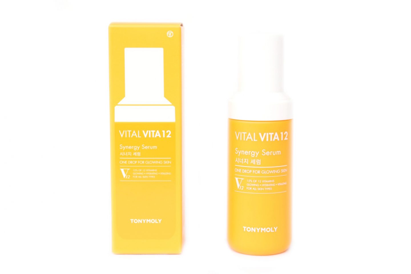 TONYMOLY Vital Vita 12 Synergy Serum Review