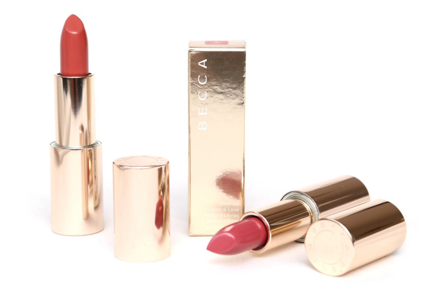 BECCA Ultimate Lipstick Love Review