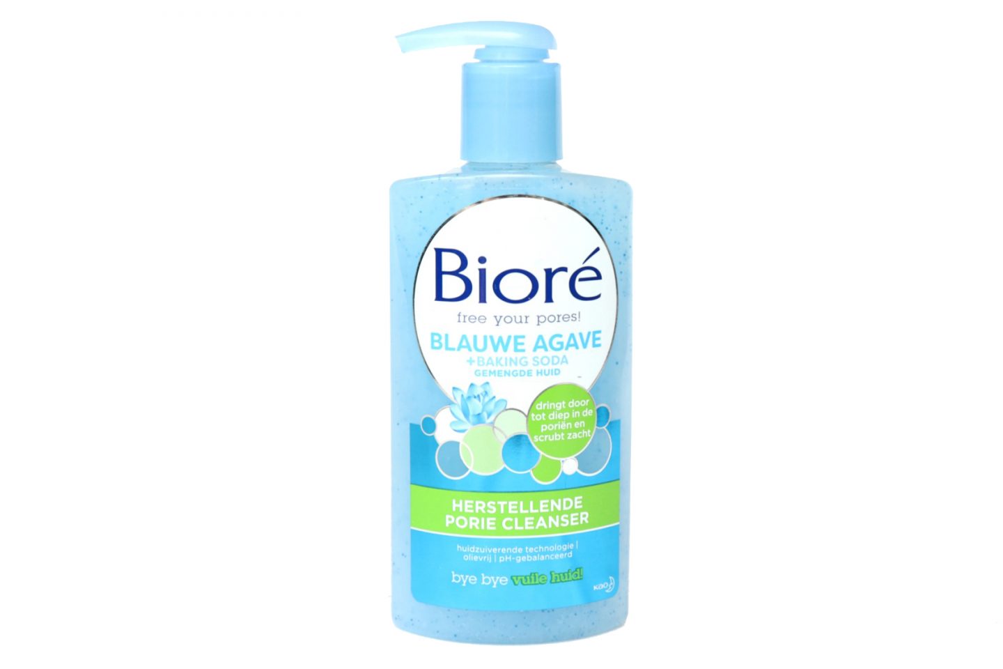 Bioré Blue Agave + Baking Soda Line Review