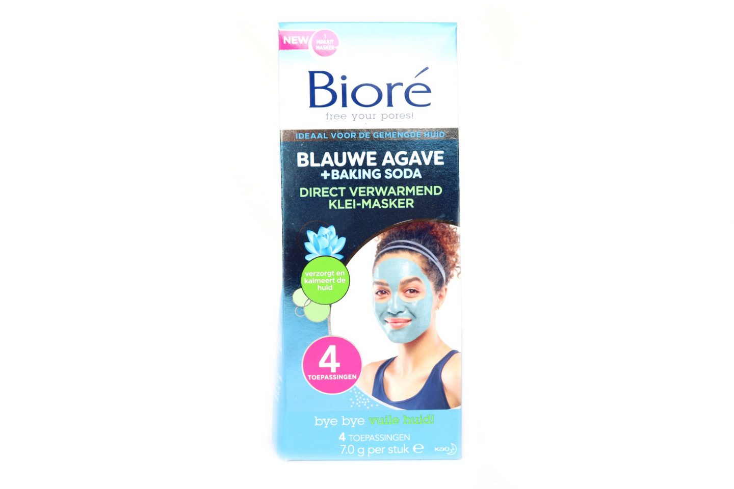 Bioré Blue Agave + Baking Soda Line Review