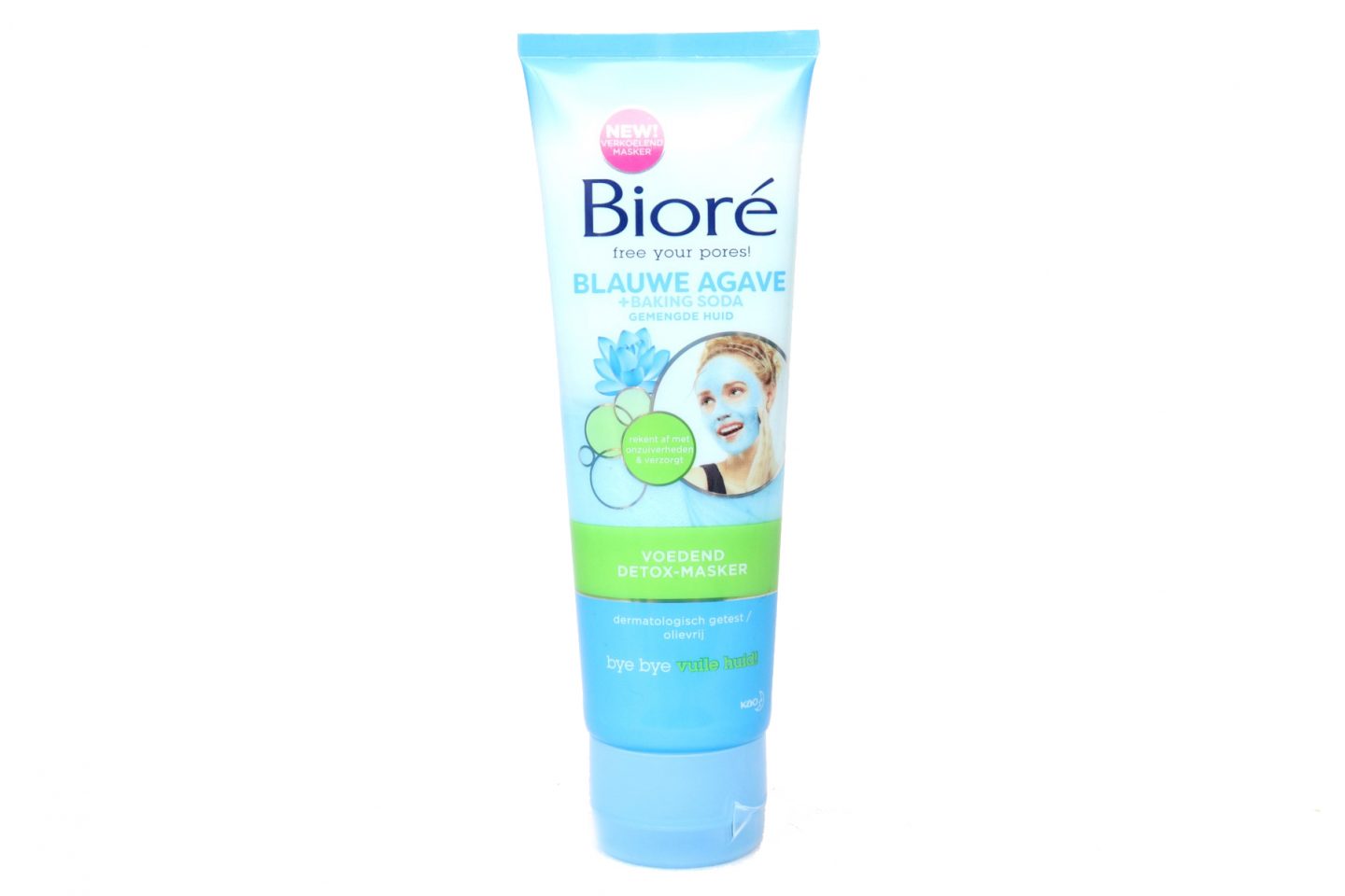 Bioré Blue Agave + Baking Soda Line Review