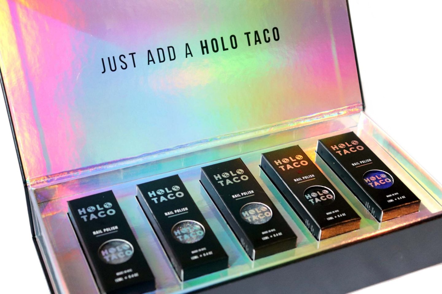 Holo Taco Launch Collection Review