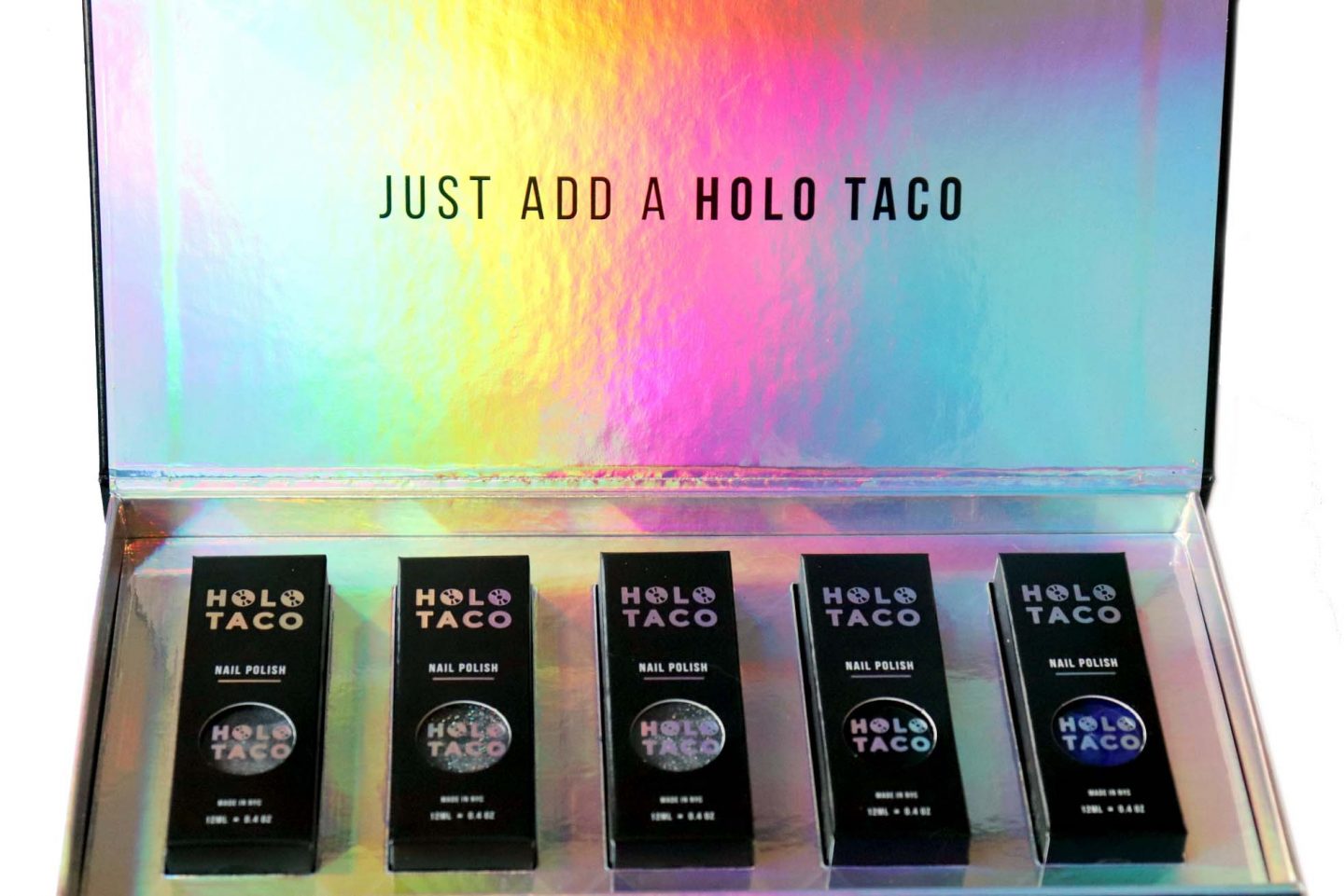 Holo Taco Launch Collection Review