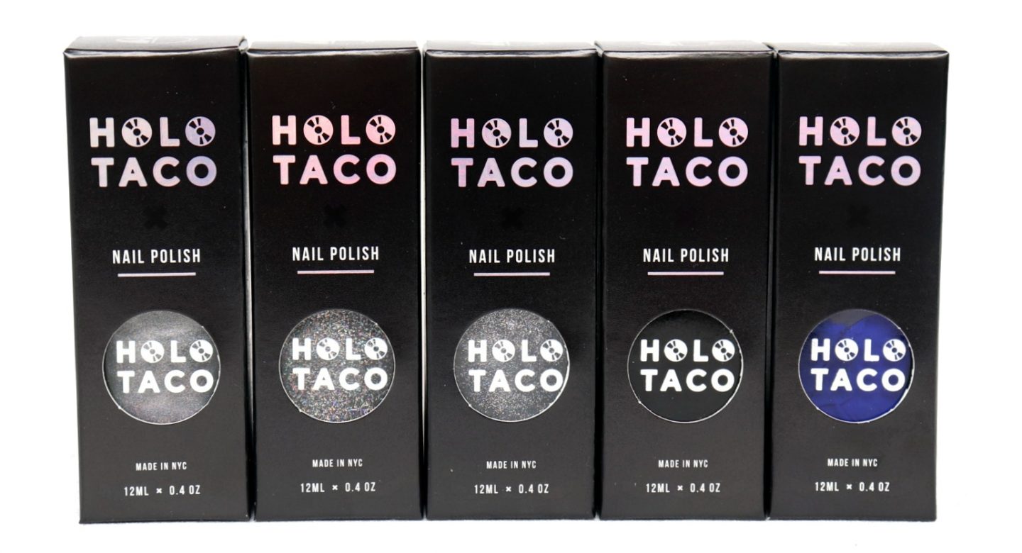 Holo Taco Launch Collection Review