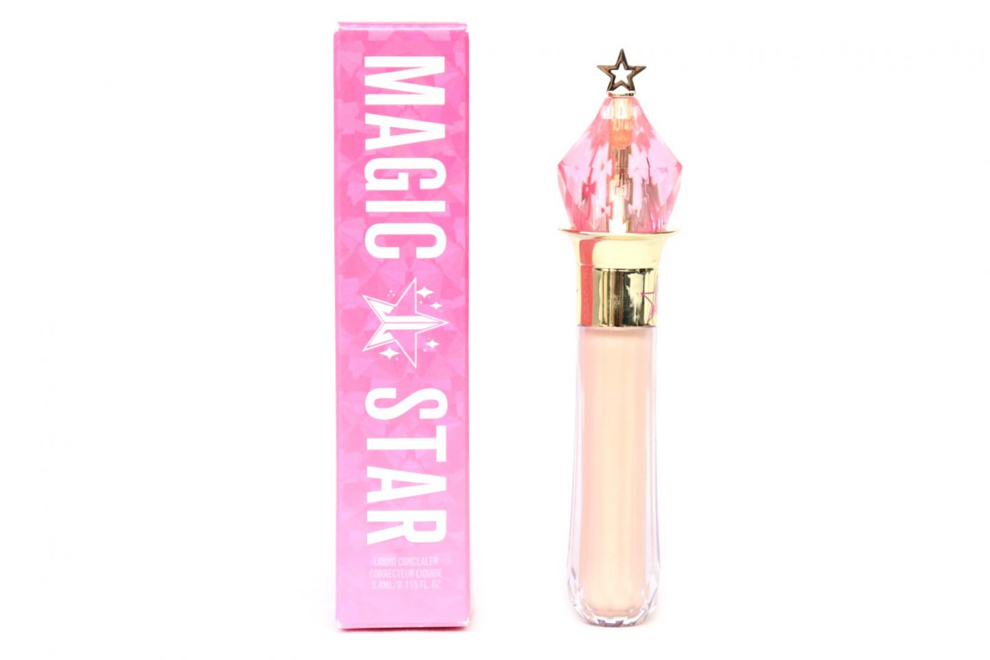 Jeffree Star Cosmetics Magic Star Concealer Review