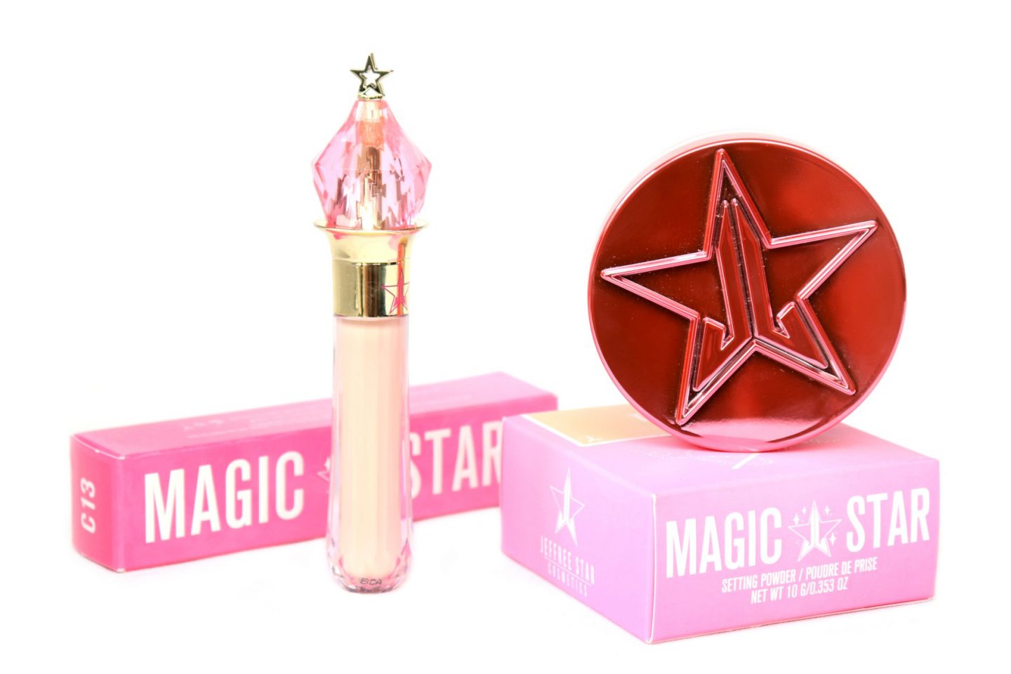 Jeffree Star Cosmetics Magic Star Concealer and Setting Powder Review