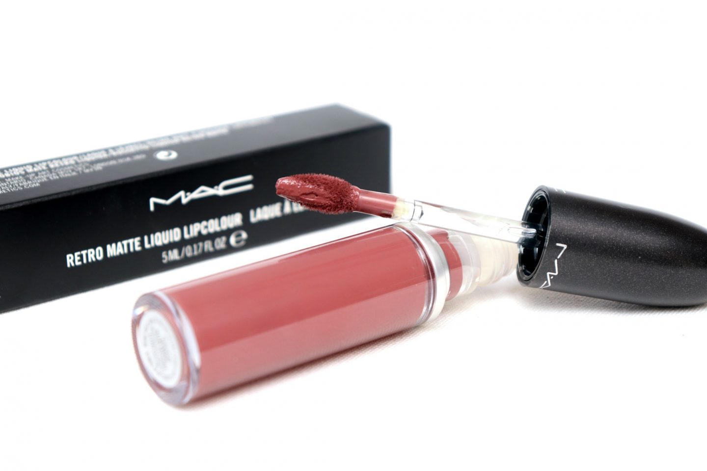 MAC Cosmetics Retro Matte Liquid Lipcolour Review