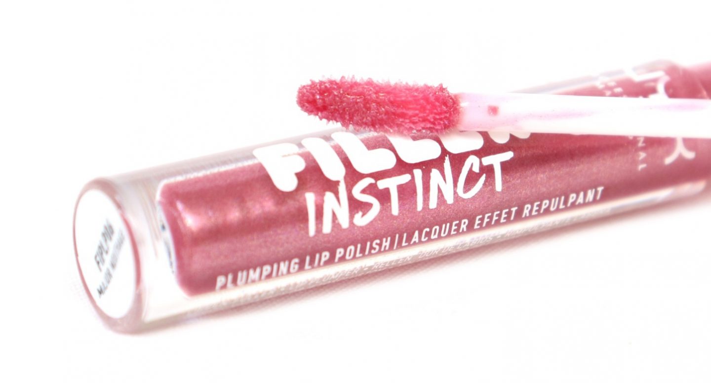 NYX Professional Makeup Filler Instinct Plumping Lip Polish Review