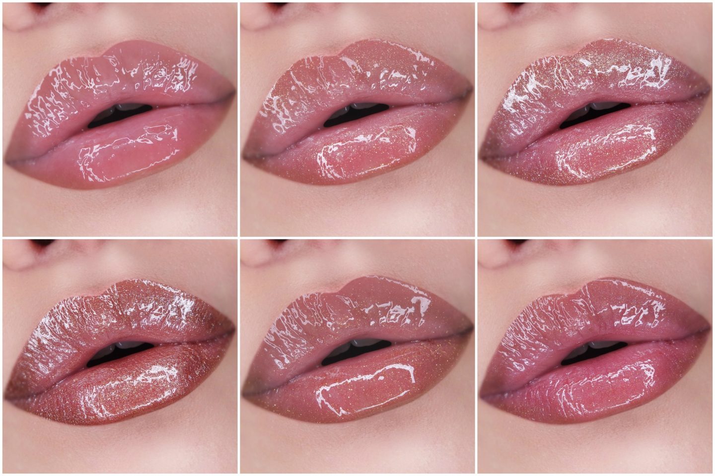 NYX Professional Makeup Filler Instinct Plumping Lip Polish Swatches