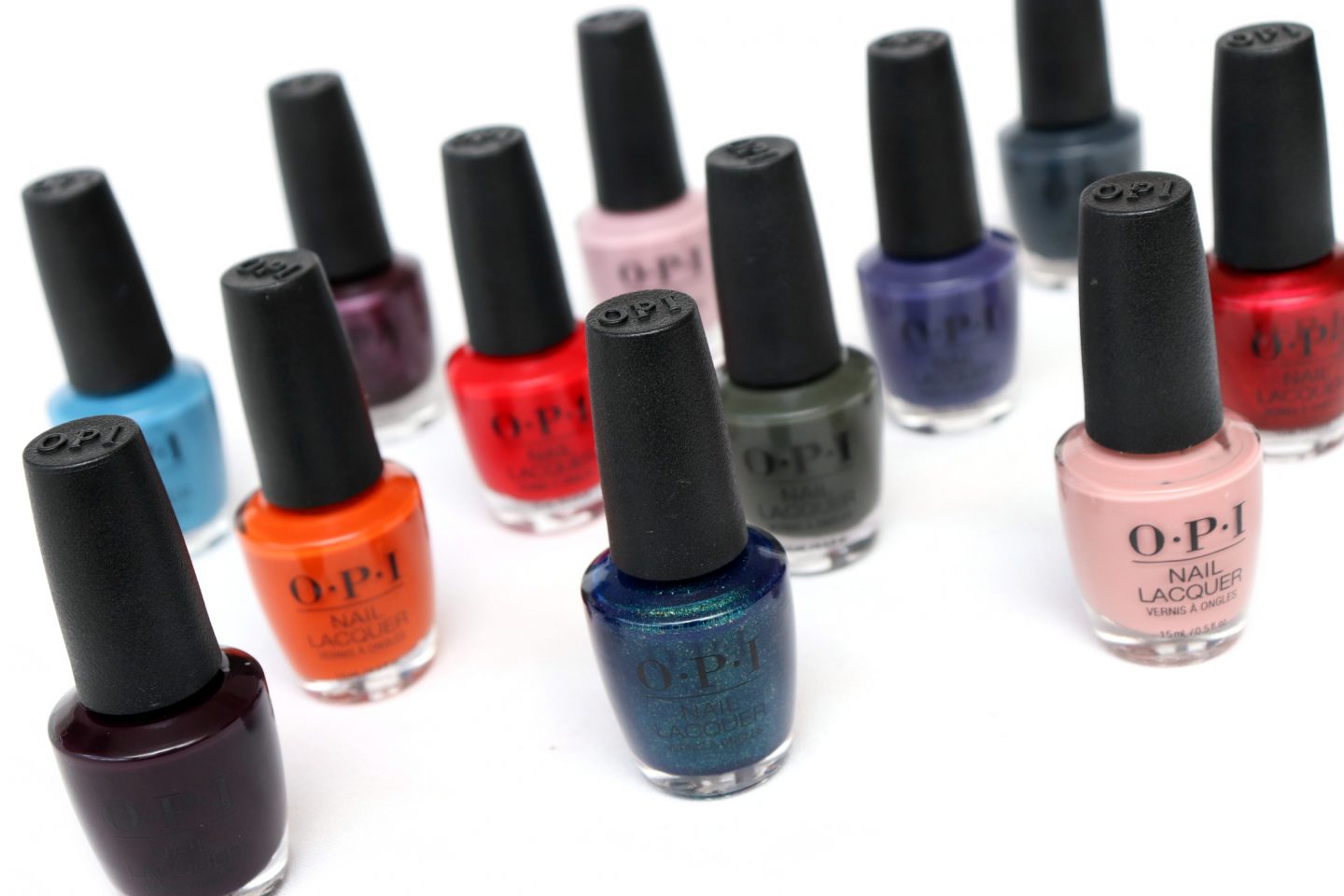 OPI Scotland Collection - Fall/Winter 2019 Review