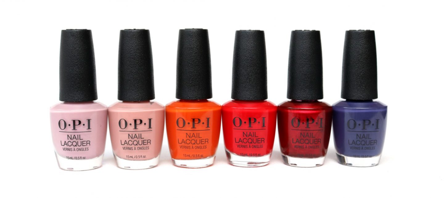 OPI Scotland Collection - Fall/Winter 2019 Review