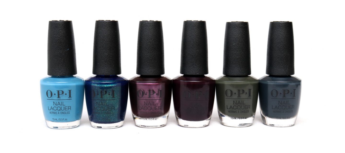 OPI Scotland Collection - Fall/Winter 2019 Review