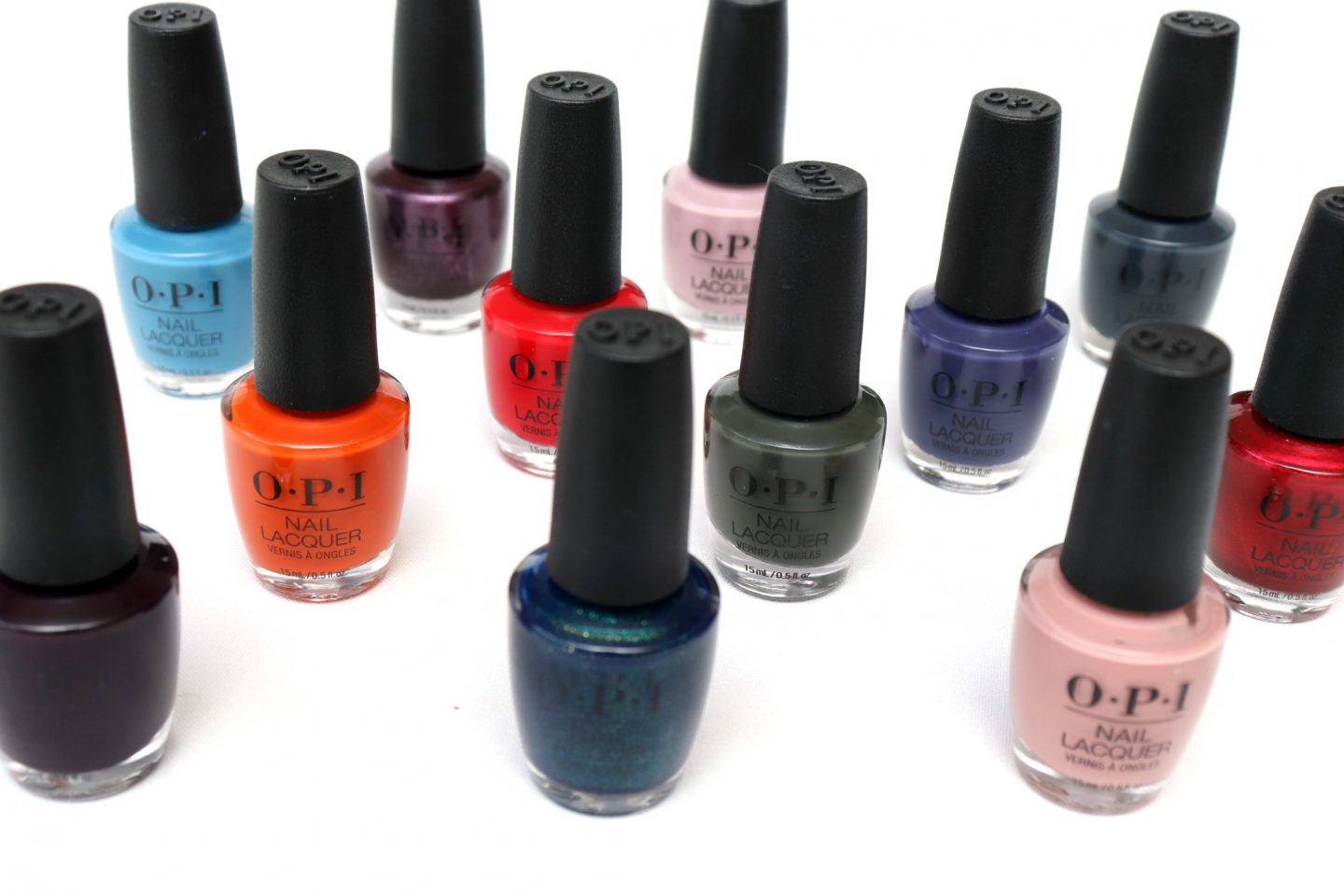 OPI Scotland Collection - Fall/Winter 2019 Review