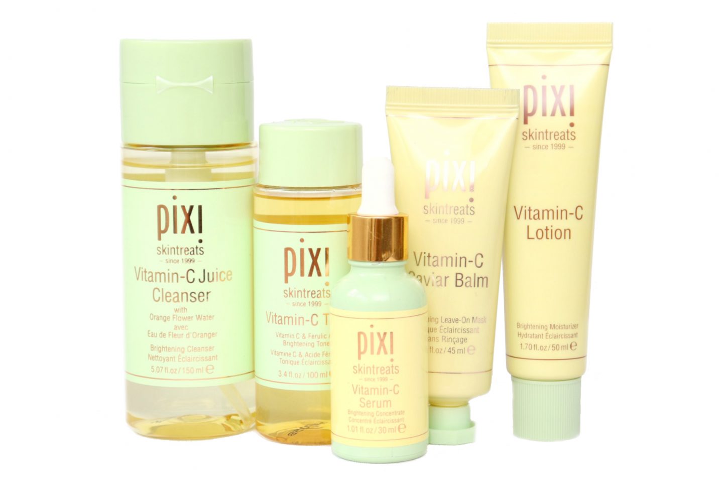 Pixi Vitamin-C Collection Review